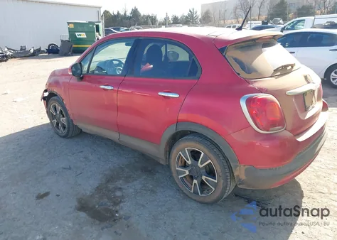 2016 Fiat 500X Easy z USA, uszkodzony, nr VIN ZFBCFXBT3GP379334